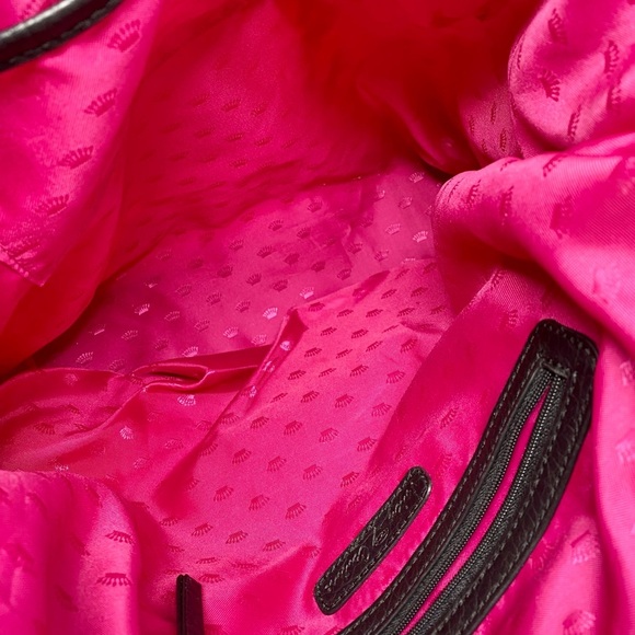 Juicy Couture Palm Tree Black Tote Bag - Picture 9 of 12